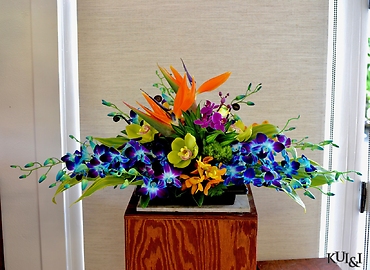 Tropical Centerpiece