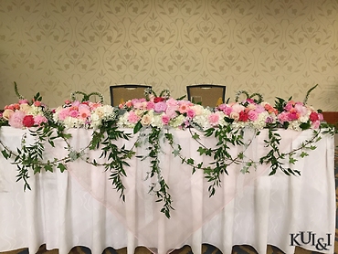 Sweetheart Table-Piece