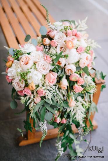 Pastel Wedding Bouquets