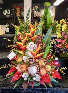 Stunning Hawaiian Tropical Arrangement