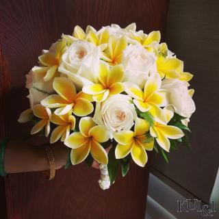 Plumeria Bouquet