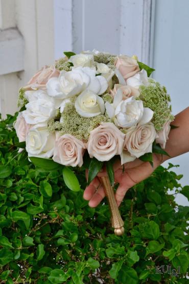 Cream Wedding Bouquet