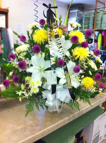 Spring Funeral Arrangement