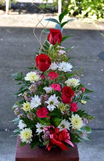 Rose Spring Arrangement