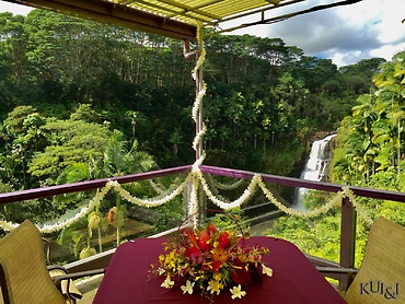 Tropical Themed Wedding