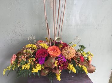 Large Thanksgiving Centerpiece