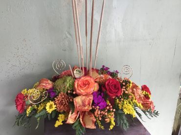 Large Thanksgiving Centerpiece