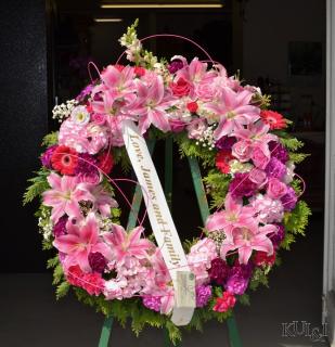 Pink Wreath