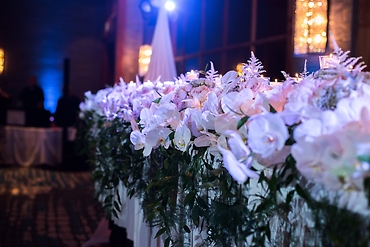 Head Table Flowers