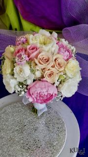 Pastel Wedding Bouquet