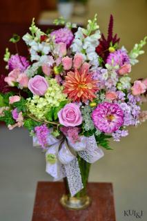 Colorful Vase