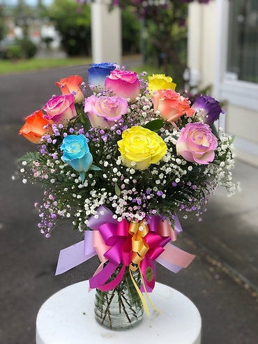 #7 - Rainbow of Roses