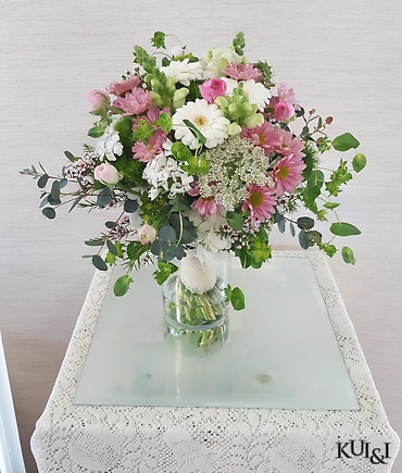 Wildflower Wedding Bouquet
