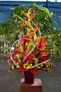 Tall Tropical Arrangement (2)