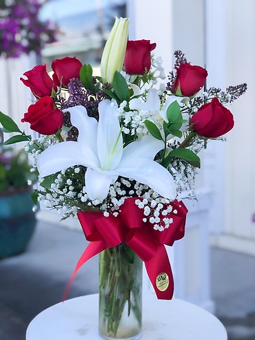 #5 - Roses & Lilies
