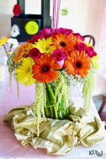 Gerbera Vase Arrangement