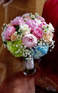 Soft Wedding Bouquet