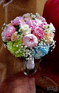 Soft Wedding Bouquet