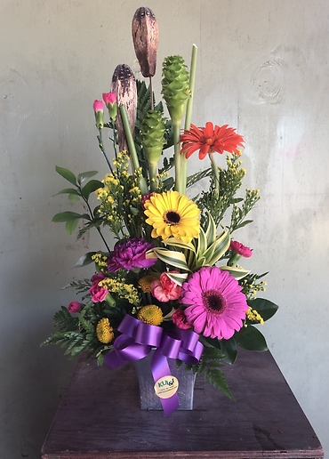 Gerbera Spring Arrangement