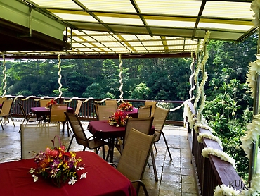 Tropical Wedding Reception