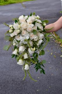 White Wedding Bouquet