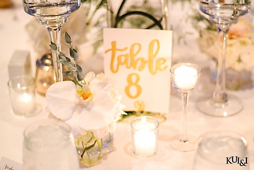 Wedding Glassware Decorations