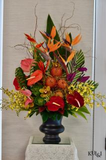 Tropical High-Style Arrangement