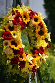 Fall-Colored Wreath