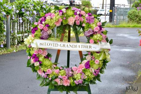 Soft-Toned Sympathy Wreath