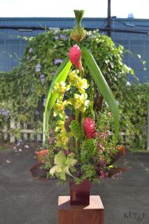 Tall Tropical Arrangement (5)