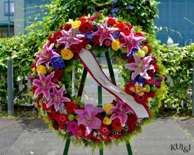 Colorful Wreath