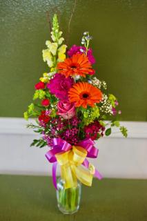 Colorful Spring Budvase