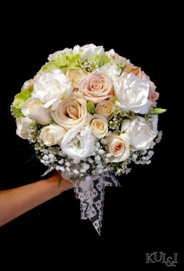 Lace Wedding Bouquet