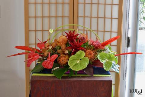 Tropical Centerpiece (3)