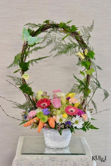 Easter Basket Arrangement