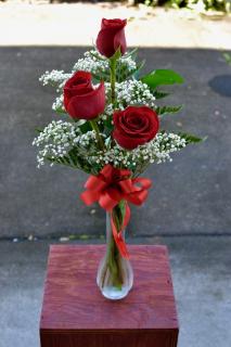 Rose Budvase