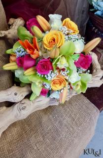 Colorful Spring Bouquet