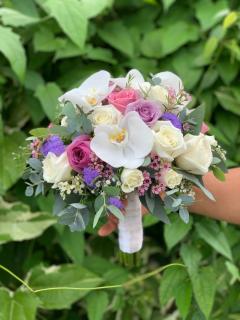 Pastel Wedding Bouquet