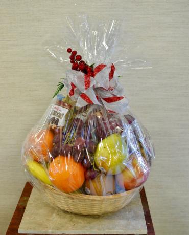 Made-to-Order Holiday Fruit & Snack Basket